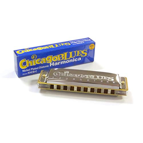 Chicago Blues KHCB G Harmonica Key of G