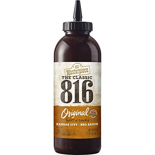 KC Masterpiece The Classic 816 Original BBQ Sauce 20 oz Pack of 1 KC Masterpiece The Classic 816 Original BBQ Sauce 20 oz Pack of 1