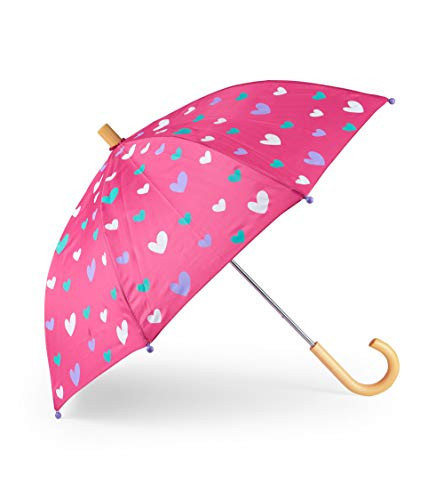 Hatley Girls  Little Printed Umbrellas Sweethearts One Size