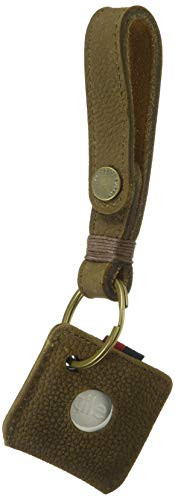 Herschel Keychain   Tile brown Pebbled nubuck One Size