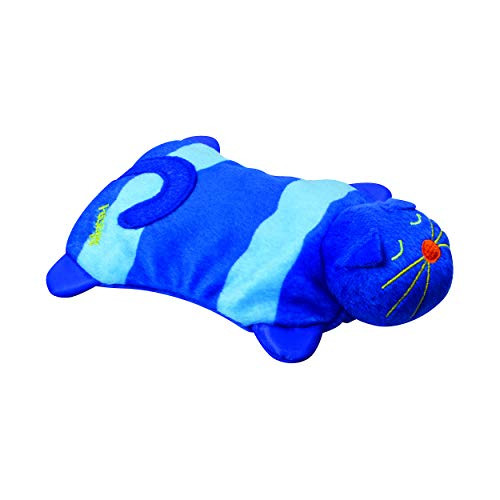 Petstages Kitty Cuddle Pal Cat Toy  Soft Soothing and Comforting Microwaveable Plush Stuffed Pillow