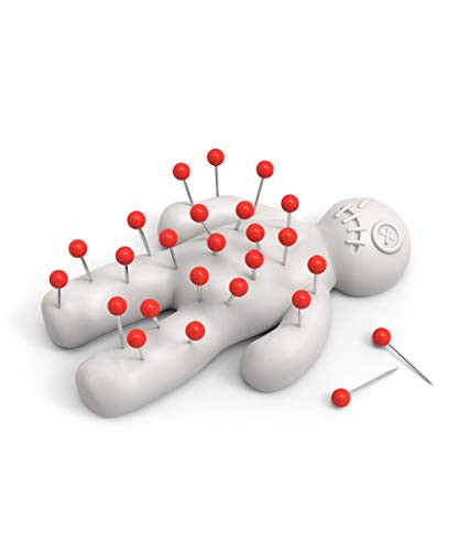 Fred   Friends 5216932 Ouch Voodoo Pin Holder
