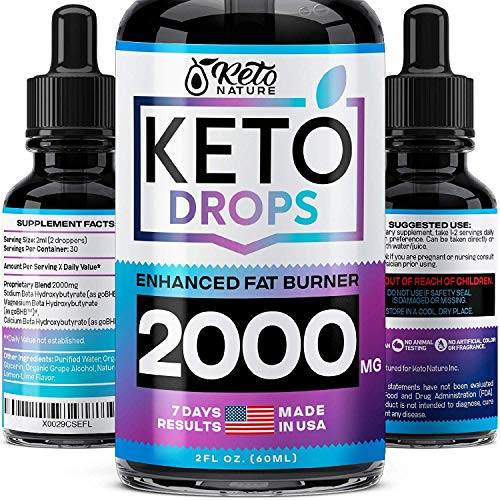 Keto Diet Drops with BHB Exogenous Ketones Made in USA Fat Burner Appetite Suppressant Natural Keto Liquid Keto Weight Loss Keto Diet Drops with BHB Exogenous Ketones Made in USA Fat Burner Appetite Suppressant Natural Keto Liquid Keto Weight Loss