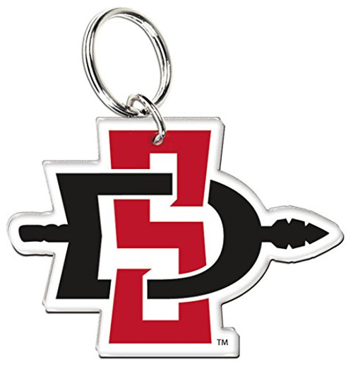 WinCraft NCAA San Diego State Aztecs Key Ring WinCraft NCAA San Diego State Aztecs Key Ring