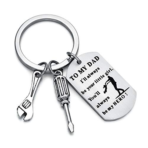 Keychain For Dad I ll Always Be Your Little Girl You Will Always Be My Hero Keychain
Keychain For Dad I ll Always Be Your Little Girl You Will Always Be My Hero Keychain
