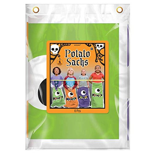 amscan Boo Crew Halloween Potato Sacks