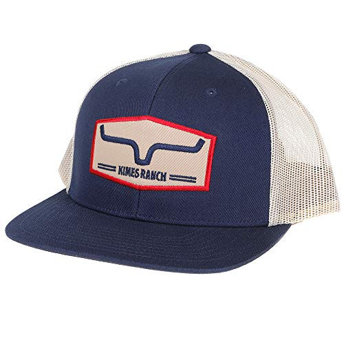Kimes Ranch Apparel Mens Kimes Ranch Replay Trucker Cap One Size Navy