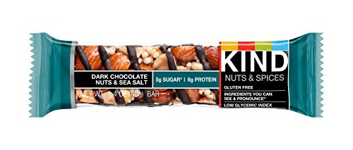 Kind Bar Dark Chocolate Nuts Sea Salt 14 Ounce