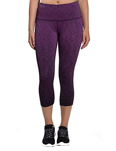 Kirkland Signature Ladies  Active Crop Tight Variety  Small Purple