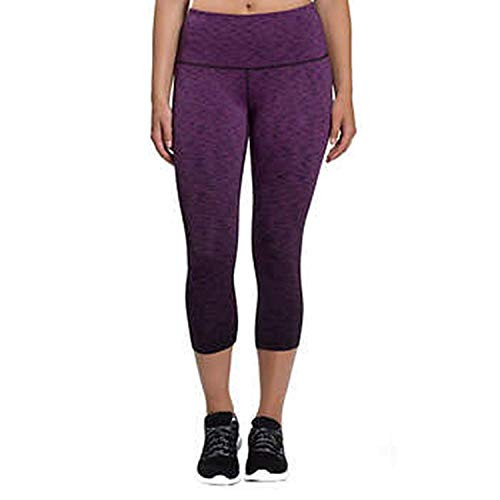 Kirkland Signature Ladies  Active Crop Tight Variety  XXL Purple