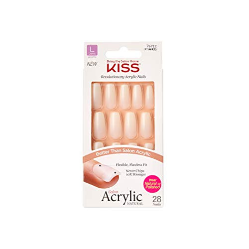 KISS SA NATURAL NAILS Salon Acrylic Natural   STRONG ENOUGH