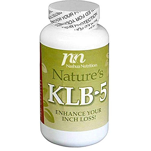 HealthSmart   Nature s KLB 5   Diet Supplement   Enhance Inch Loss   Blue Green Algae   Bromelain   Lecithin   Kelp   Apple Cider Vinegar   180 Capsules