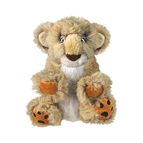 KONG Comfort Kiddos Lion Dog Toy X Small