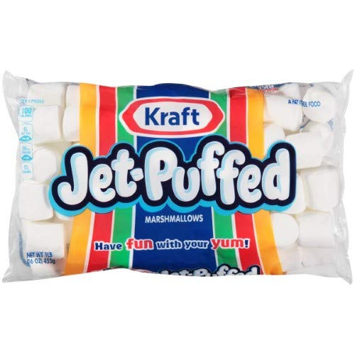Kraft Jet Puffed Marshmallows  Pack of 2
