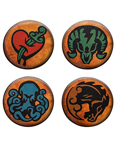 Official Sanshee BioShock Infinite - Vigor Button Pack: Series 2