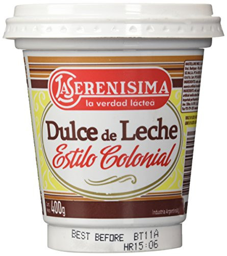 La Serenisima  Dulce de Leche 400 grs