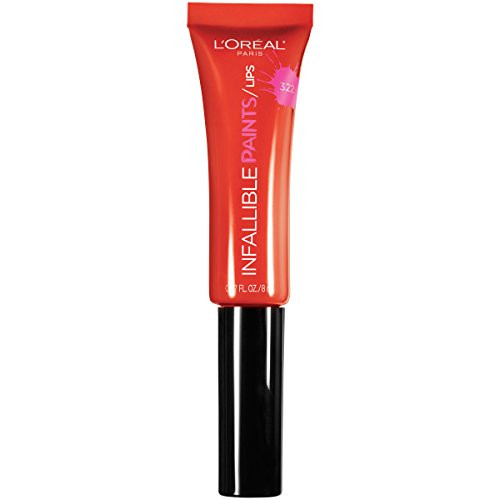 L Oreal Infallible Paints Lip Orange Envy 027 oz