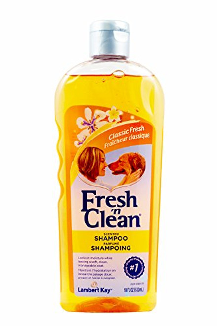Fresh n Clean Lambert Kay Scented Shampoo 18 oz Fresh n Clean Lambert Kay Scented Shampoo 18 oz