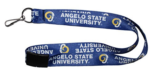 WinCraft Angelo State University Lanyard with Safety Breakaway Clasp