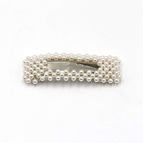 1 Pieces Artificial Pearl Hair Clips Hair Barrettes Decorative Bridal Hair Pins Handmade Hair Accessories for Women 1 Pieces Artificial Pearl Hair Clips Hair Barrettes Decorative Bridal Hair Pins Handmade Hair Accessories for Women