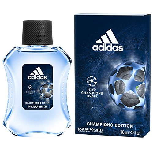 Adidas UEFA Champions League Edition Eau de Toilette Spray for Men 34 Ounce