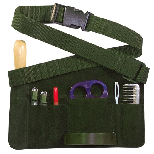 Intrepid International Mane Braiding Kit Hunter Green Medium