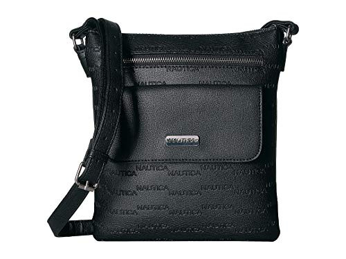 Nautica Key Largo Crossbody Black One Size
