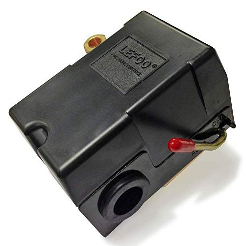 lefoo Quality Air Compressor Pressure Switch Control 95 125 PSI 1 Port w Unloader