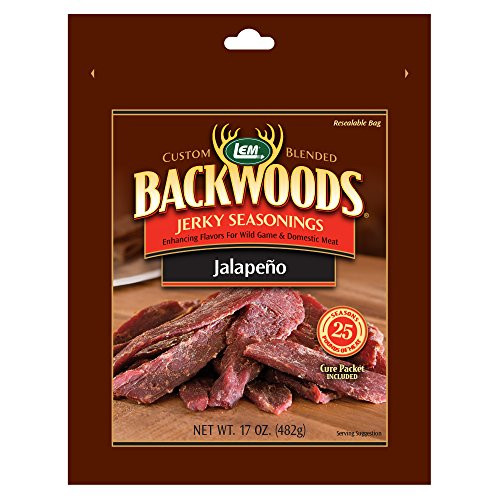 LEM Backwoods Jalapeno Seasoning with Cure Packet