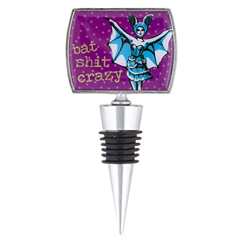 Wit Gifts Wine Stopper Bat