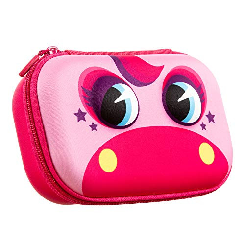 ZIPIT Beast Pencil Box Storage Box Pony