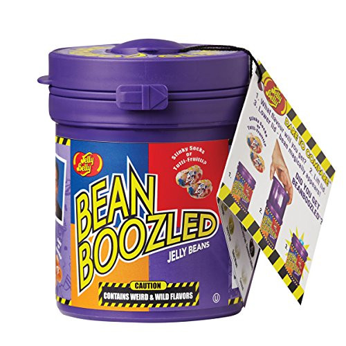 Jelly Belly BeanBoozled Mystery Bean Jelly Bean Dispenser 4th Edition Assorted Flavors 35 oz Jelly Belly BeanBoozled Mystery Bean Jelly Bean Dispenser 4th Edition Assorted Flavors 35 oz