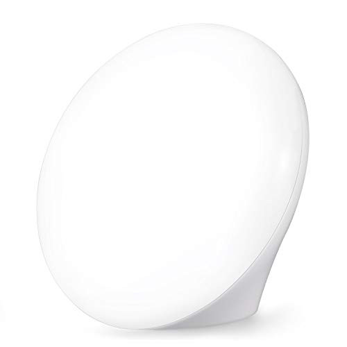 Light Therapy Lamp   VIPEX LED Therapy Light with UV Free 10000 Lux Brightness 3 Adjustable Brightness Levels Touch Control Compact Size for Happy Mode