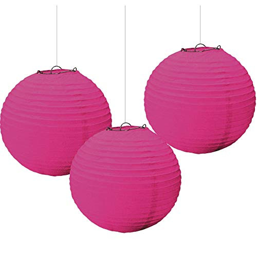 Amscan Decoration 9 1 2  Pink