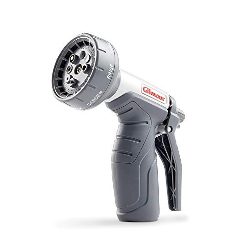 Gilmour 821012 1001 Light Duty Watering Nozzle Gray
