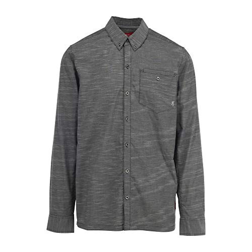 Browning Men s Sanborn Shirt   Heather Black   X Large