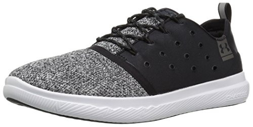 Under Armour Women s Charged Sneaker Black  001  White 65