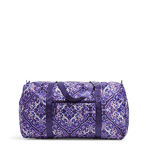 Vera Bradley Women s Packable Duffle Bag Regal Rosette