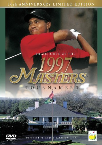Highlights Of the 1997 Masters Tournament  10th Anniversary Limited Edition