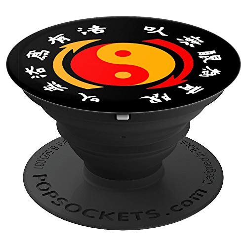 Jeet Kune Do Martial Arts Dojo Training PopSockets Grip and Stand for Phones and Tablets