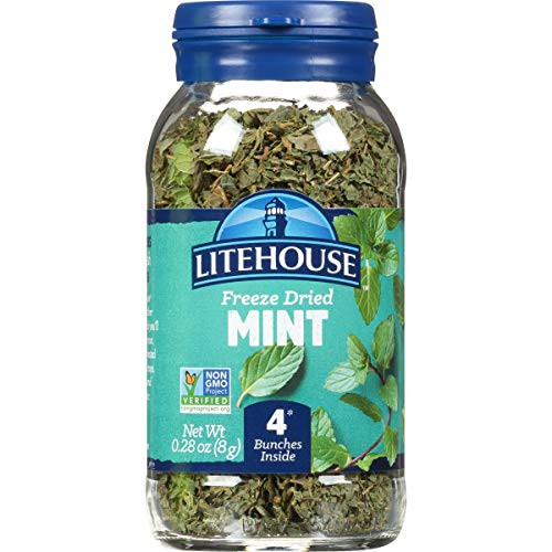 Litehouse Freeze Dried Mint 028 Ounce