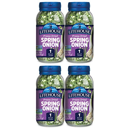 Litehouse Freeze Dried Spring Onion 022 Ounce 4 Pack
