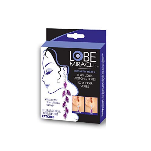 Lobe Miracle Ear Lobe Support Patches 60 Count