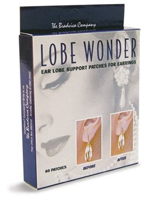 Lobe Wonder Repair Earring Support Patches 60 Count  3 Pack