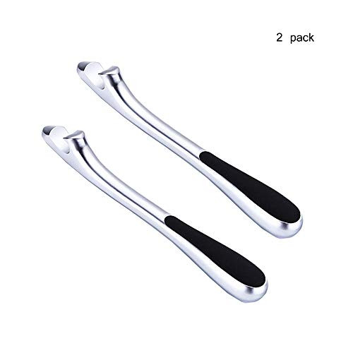 Forsun 2 pack Bottle Opener, Premium Heavy Duty Beer Bottle Opener, Pack-1Solid Easy to Use Best Bottle Openers, Bartender Bottle Openers (Silver) Forsun 2 pack Bottle Opener, Premium Heavy Duty Beer Bottle Opener, Pack-1Solid Easy to Use Best Bottle Openers, Bartender Bottle Openers (Silver)