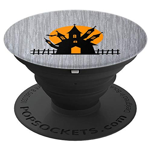 Halloween Haunted House PopSockets Grip and Stand for Phones and Tablets Halloween Haunted House PopSockets Grip and Stand for Phones and Tablets