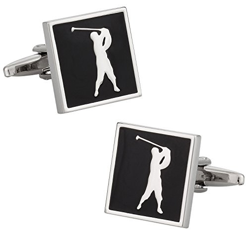 Cuff Daddy Golf Cufflinks with Presentation Box