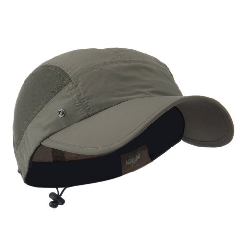MG UV 50  Talson Removable Flap Breathable Cap   Olive OSFM