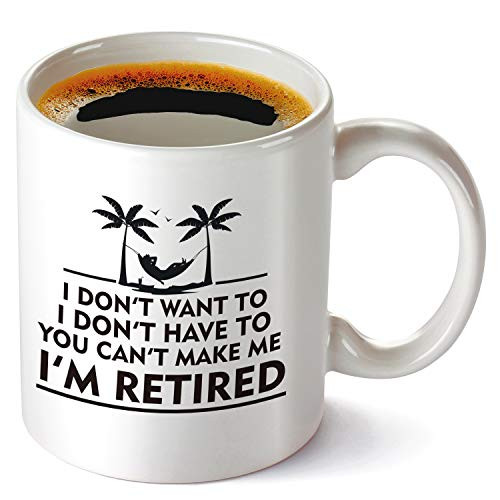 Funny Retirement Gifts Gag for Women Men Dad Mom Husband Wife Boyfriend Humorous  Nurse Teacher Retired Gag Gift Coffee Mug  for Coworkers Office Family Funny Retirement Gifts Gag for Women Men Dad Mom Husband Wife Boyfriend Humorous  Nurse Teacher Retired Gag Gift Coffee Mug  for Coworkers Office Family