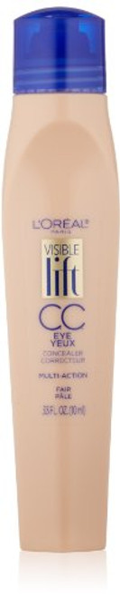 L Oreal Paris Visible Lift CC Eye Concealer Fair 033 fl oz L Oreal Paris Visible Lift CC Eye Concealer Fair 033 fl oz